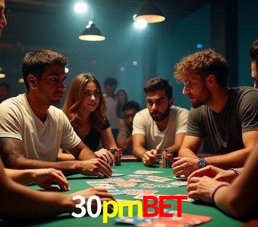Interface moderna da plataforma 30pmbet