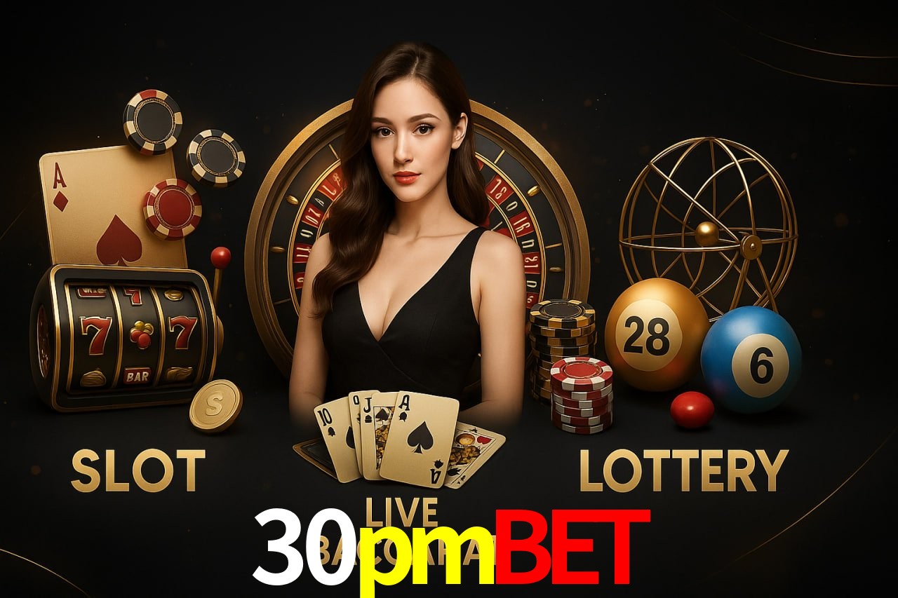 Loterias online na 30pmbet
