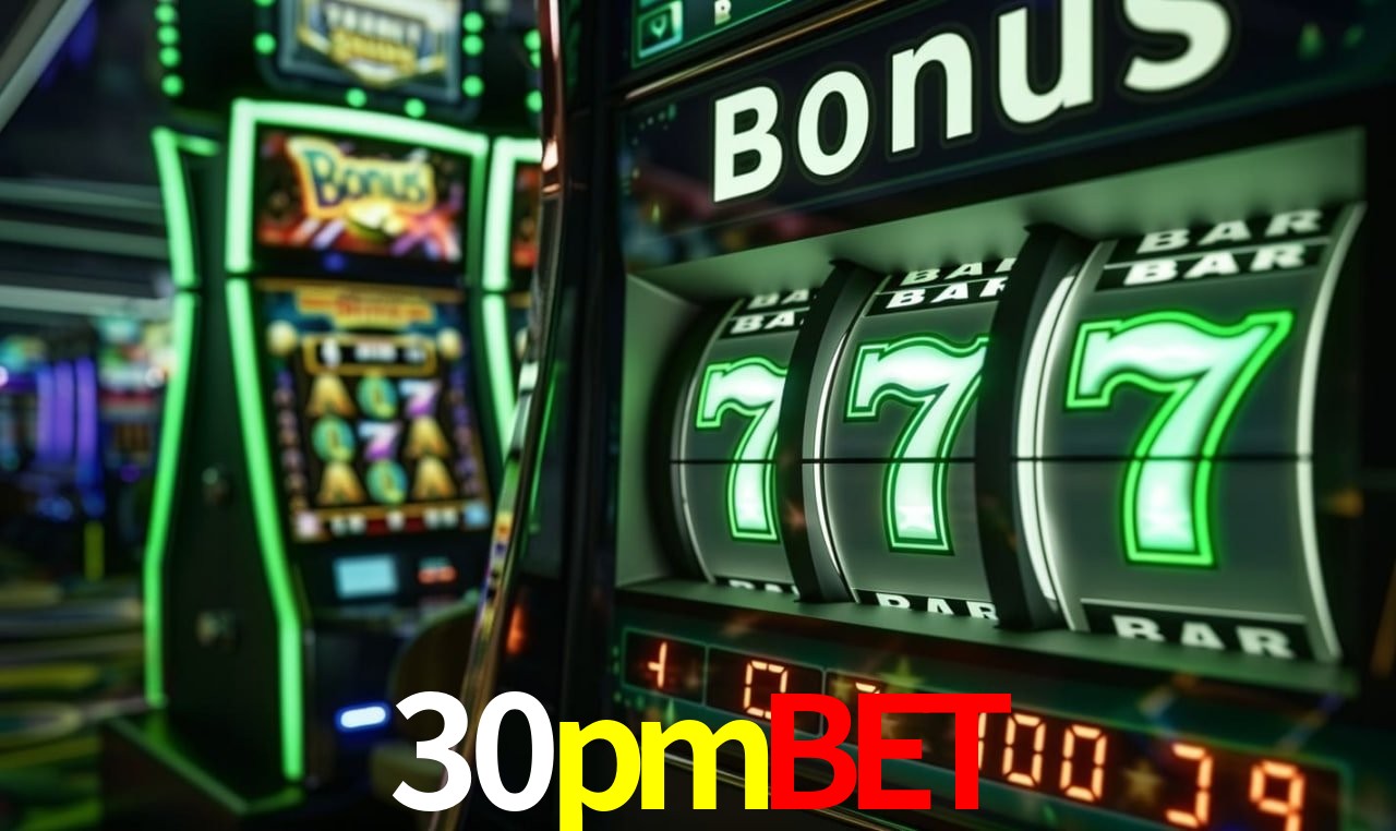 Slot Games 30pmbet