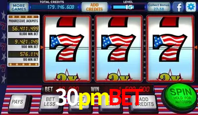 Descubra o Mundo do Cassino Online com 30pmbet