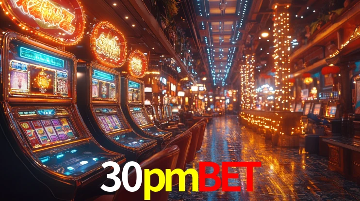 Sinta a adrenalina dos jogos de cassino com 30pmbet