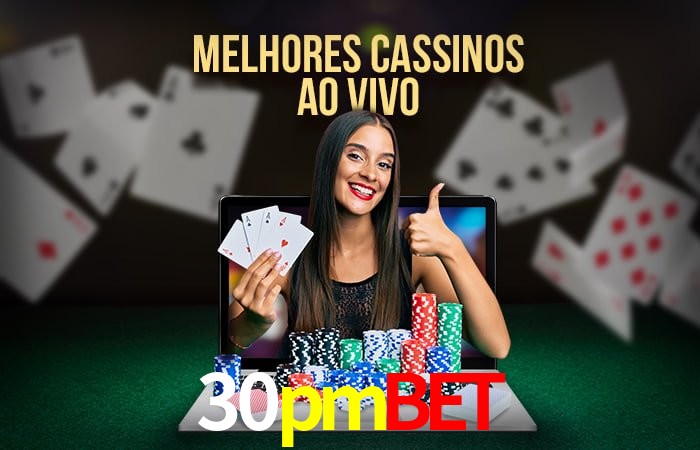 APP oficial da 30pmbet para mobile